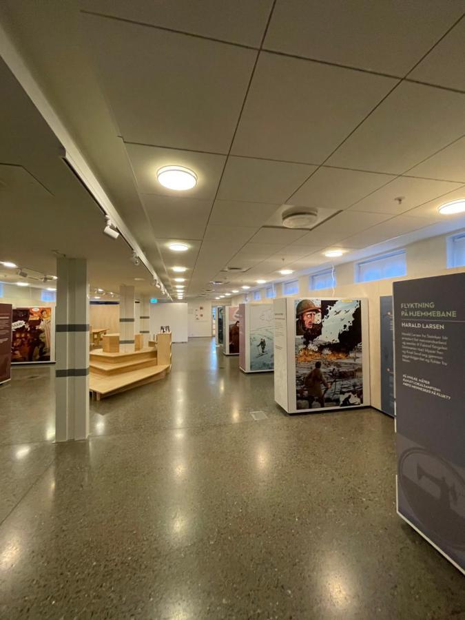 Falstadsenteret - Museum, Minnested Og Senter For Menneskerettigheter Levanger Exterior foto