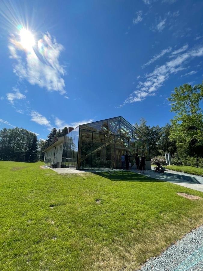 Falstadsenteret - Museum, Minnested Og Senter For Menneskerettigheter Levanger Exterior foto